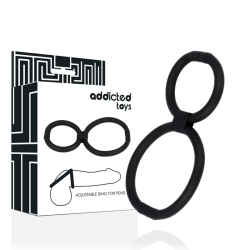 Addicted Toys - Anneaux Réglables Pour Pénis